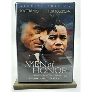 Men of Honor (DVD, 2001, Special Edition Widescreen)